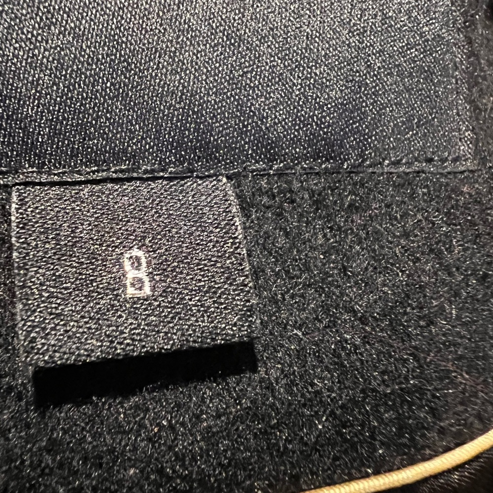 Ivanka trump black coat beautiful 60 percent wool 5 percent cashmere